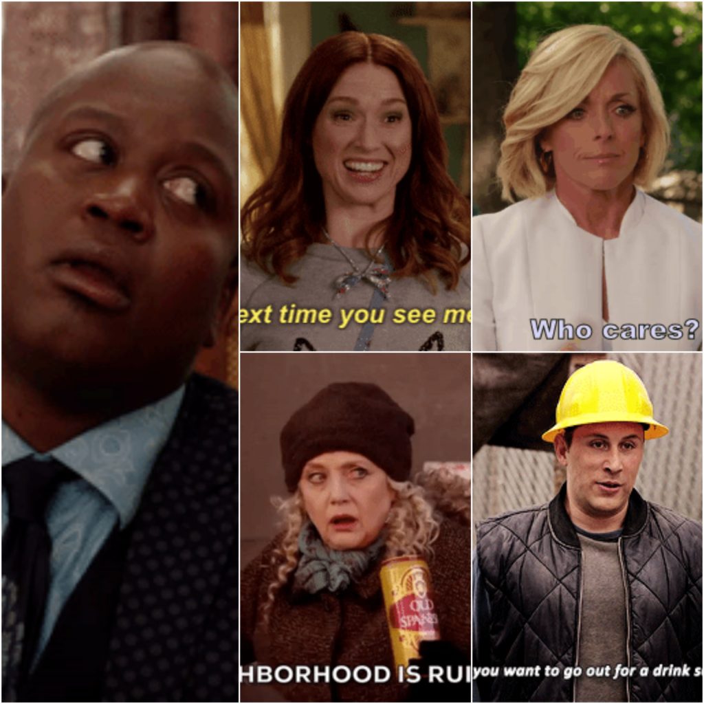 Top Ten Unbreakable Kimmy Schmidt Characters List