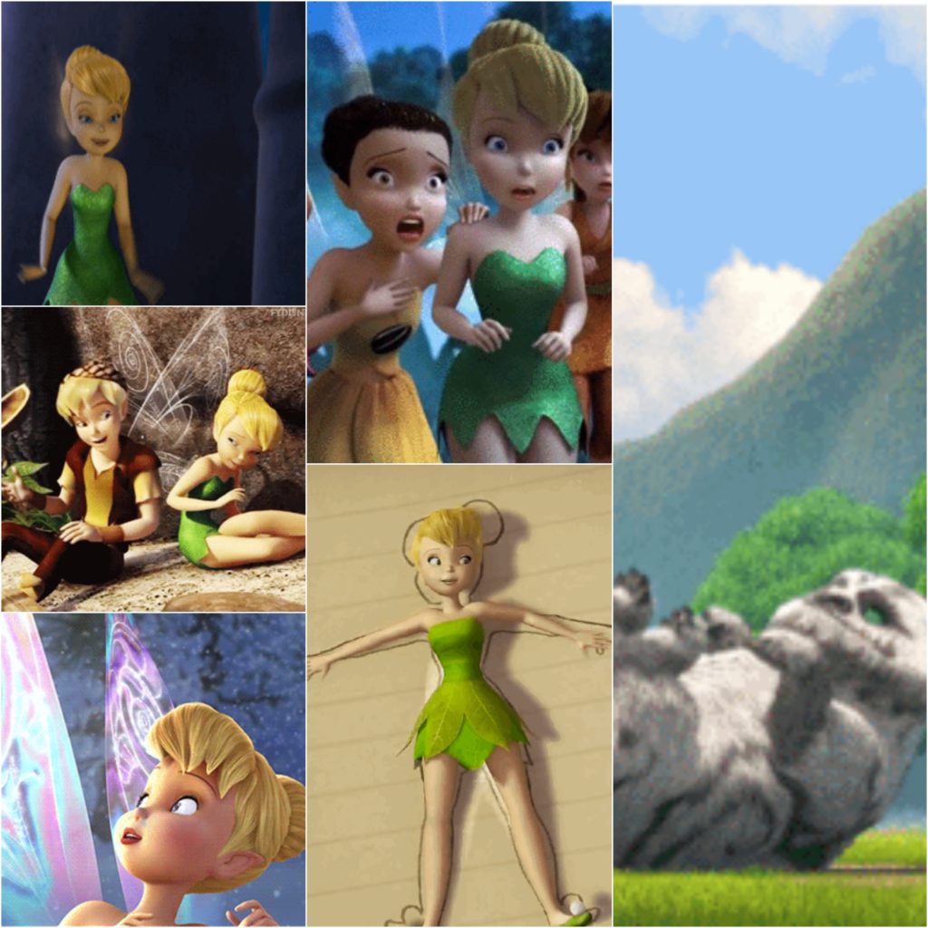 Ranking Tinker Bell Films List