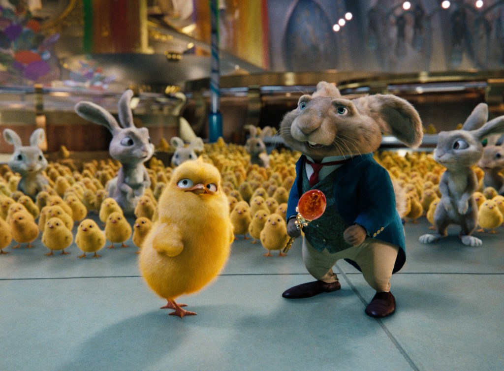 hop movie stuffed bunny