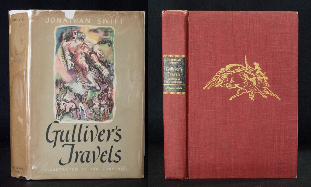book review for gulliver's travels