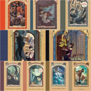 Ranking A Series of Unfortunate Books List