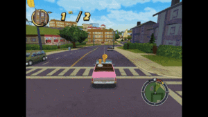 The Simpsons: Hit & Run Game Review