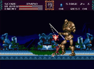 Castlevania: Bloodlines Game Review