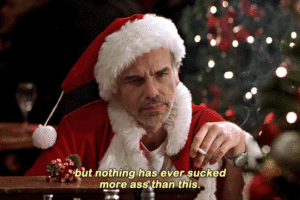 Bad Santa Movie Review