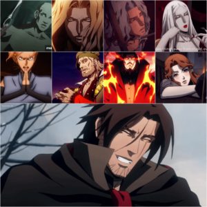 Top Ten Castlevania Characters List