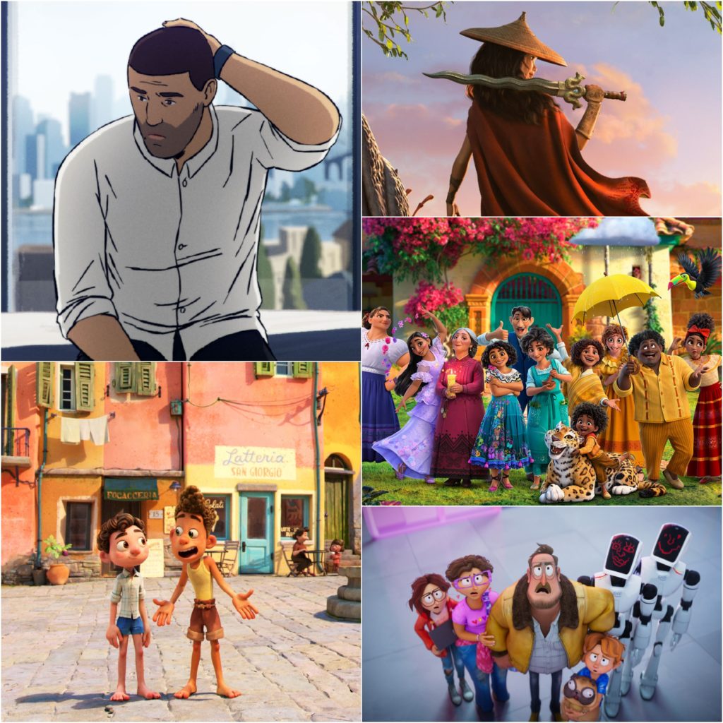 2021 Animated Feature Oscar Analysis