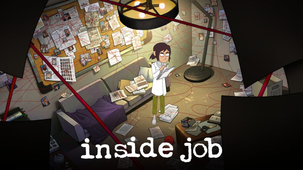 Inside Job Season 1 (2021) Movie Reviews Simbasible