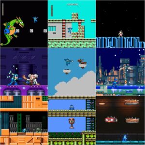 Ranking Mega Man Video Games List