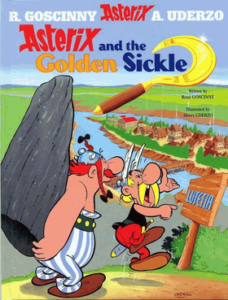 Asterix and the Golden Sickle Review