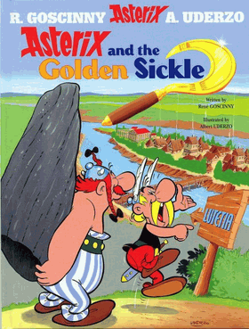 Asterix and the Golden Sickle Review