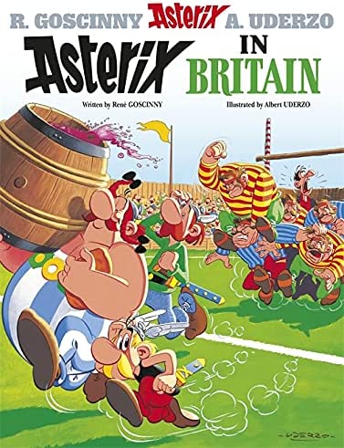 Asterix in Britain Review