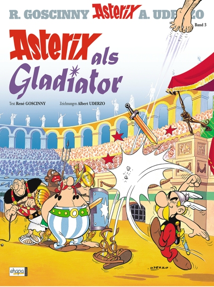 Asterix the Gladiator Review