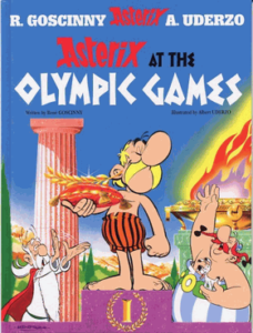 Asterix at the Olympic Games Review