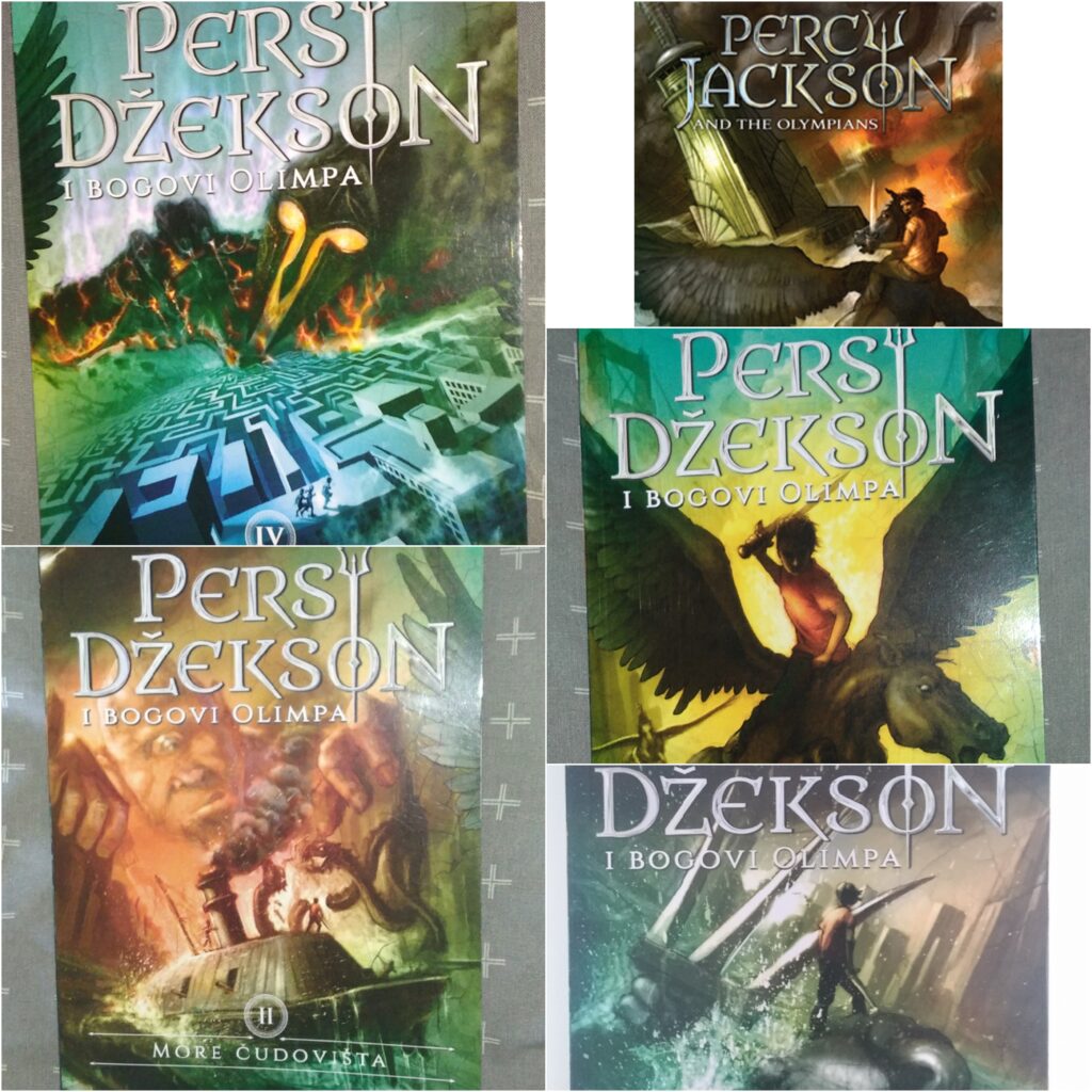 Ranking Percy Jackson and the Olympians Novels List
