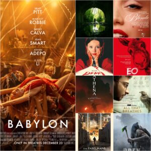 Top Ten Film Posters of 2022 List