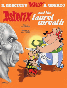 Asterix and the Laurel Wreath Review