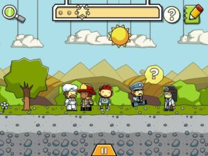 Scribblenauts Game Review