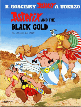 Asterix and the Black Gold Review