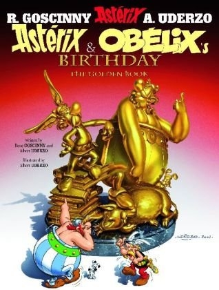 Asterix and Obelix’s Birthday: The Golden Book Review