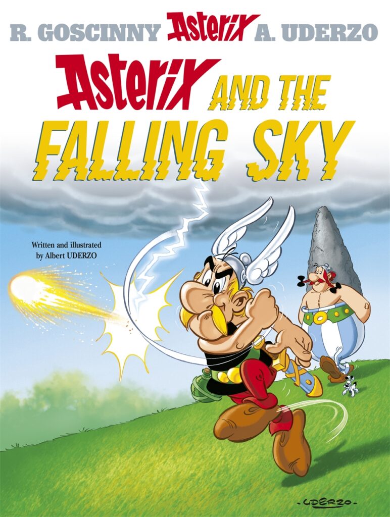 Asterix and the Falling Sky Review