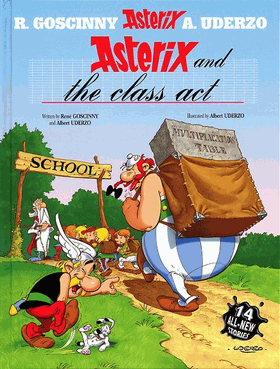 Asterix and the Class Act Review