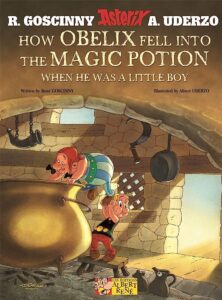 How Obelix Fell into the Magic Potion When He Was a Little Boy Review