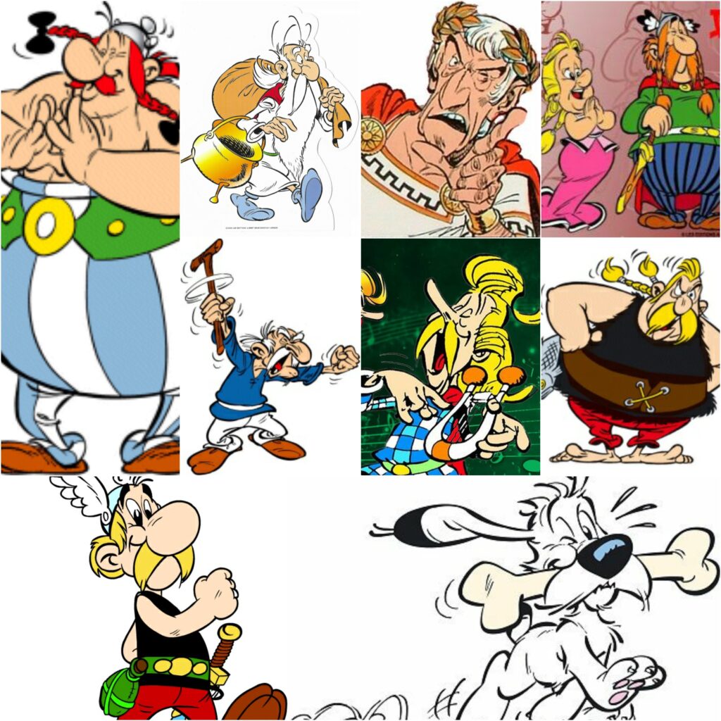 asterix female characters