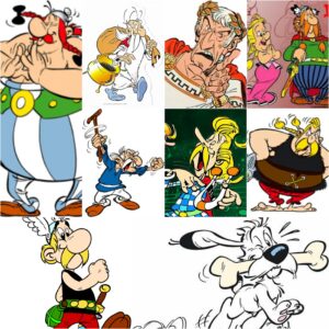 Top Ten Asterix Characters List