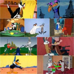 Top Ten Merry Melodies from the 1960s List