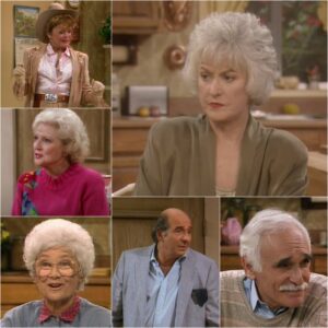 Ranking The Golden Girls Characters List