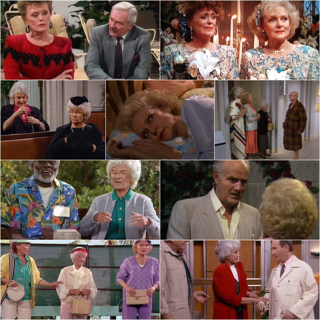 Top Ten The Golden Girls Episodes List