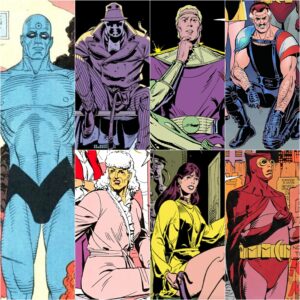 Ranking Watchmen Characters List