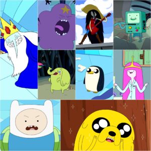 Top Ten Adventure Time Characters List