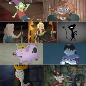 Top Ten Disenchantment Characters List