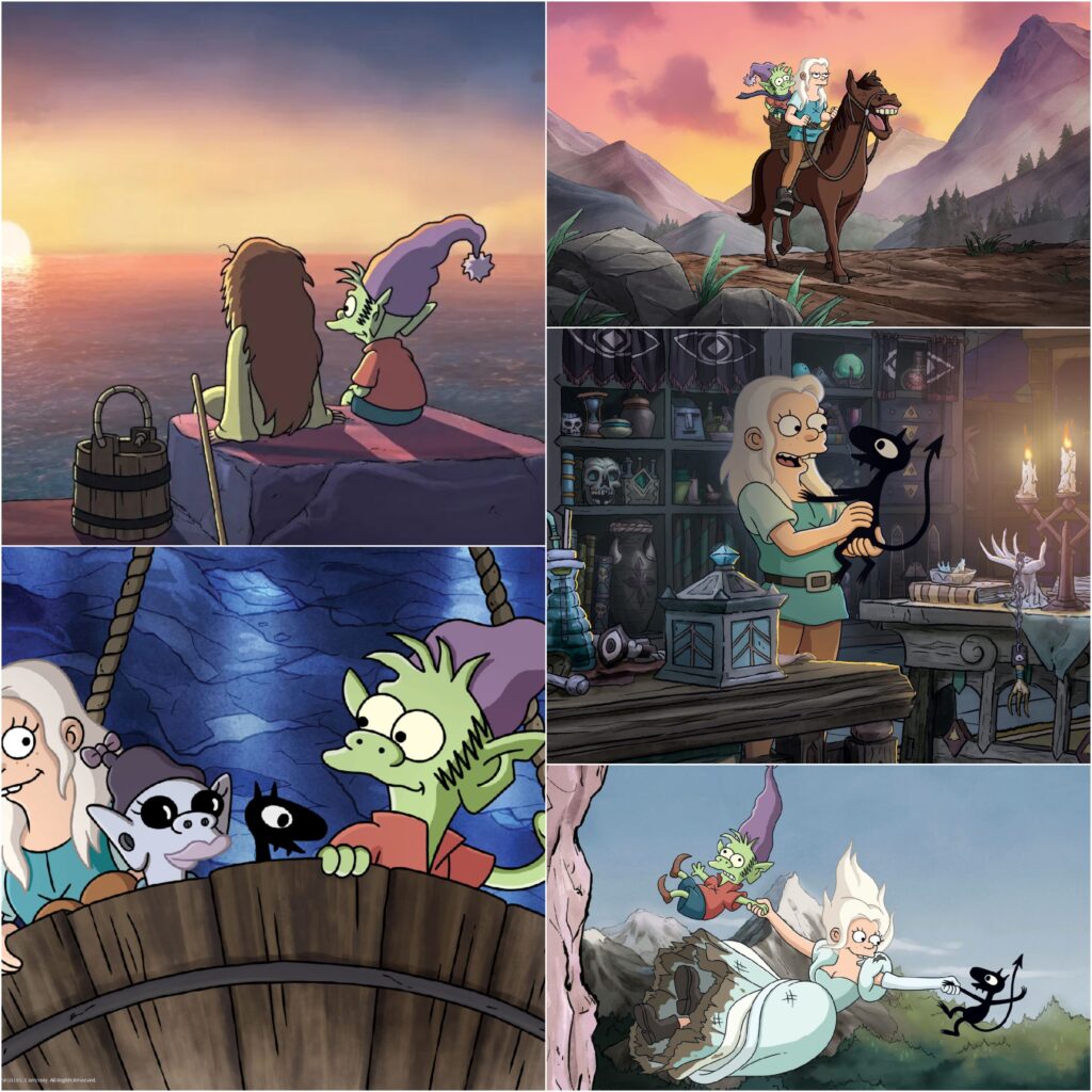 Ranking Disenchantment Seasons List