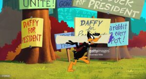 Daffy Duck for President Review