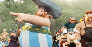 Asterix: The Mansions of the Gods Movie Review