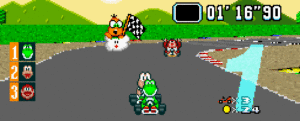 Super Mario Kart Game Review