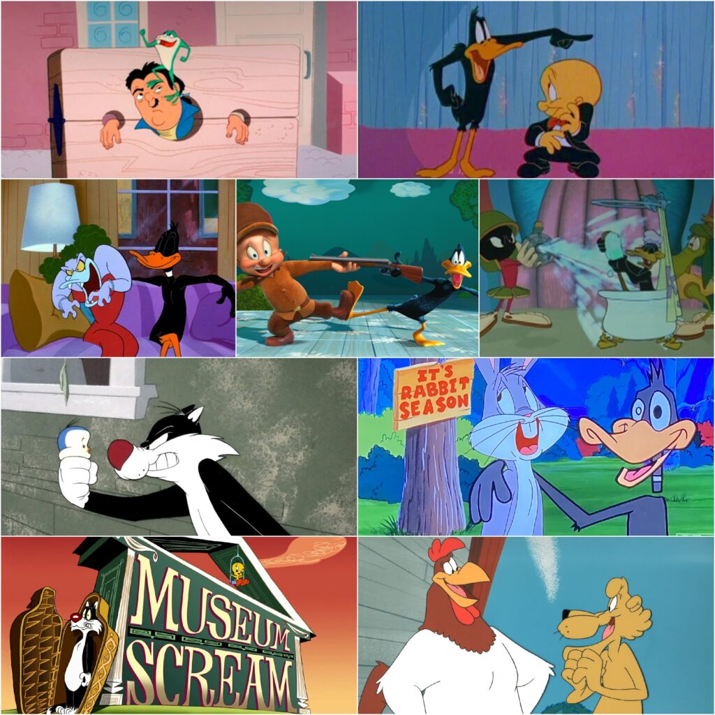 Top Ten Modern Looney Tunes List