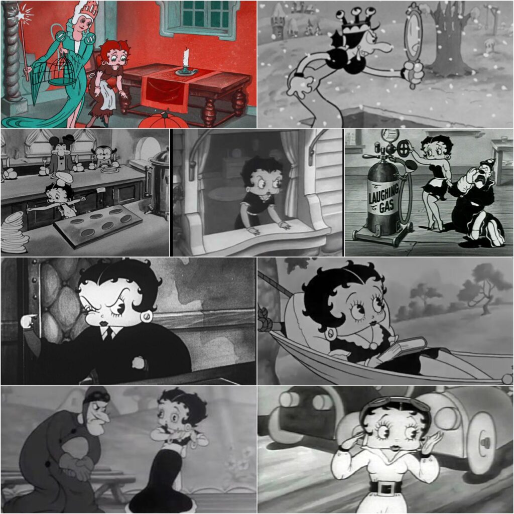 Top Ten Betty Boop Films List