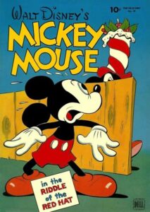 Mickey Mouse in the Riddle of the Red Hat Review