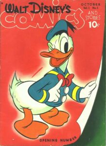 Walt Disney’s Comics and Stories #1 Review