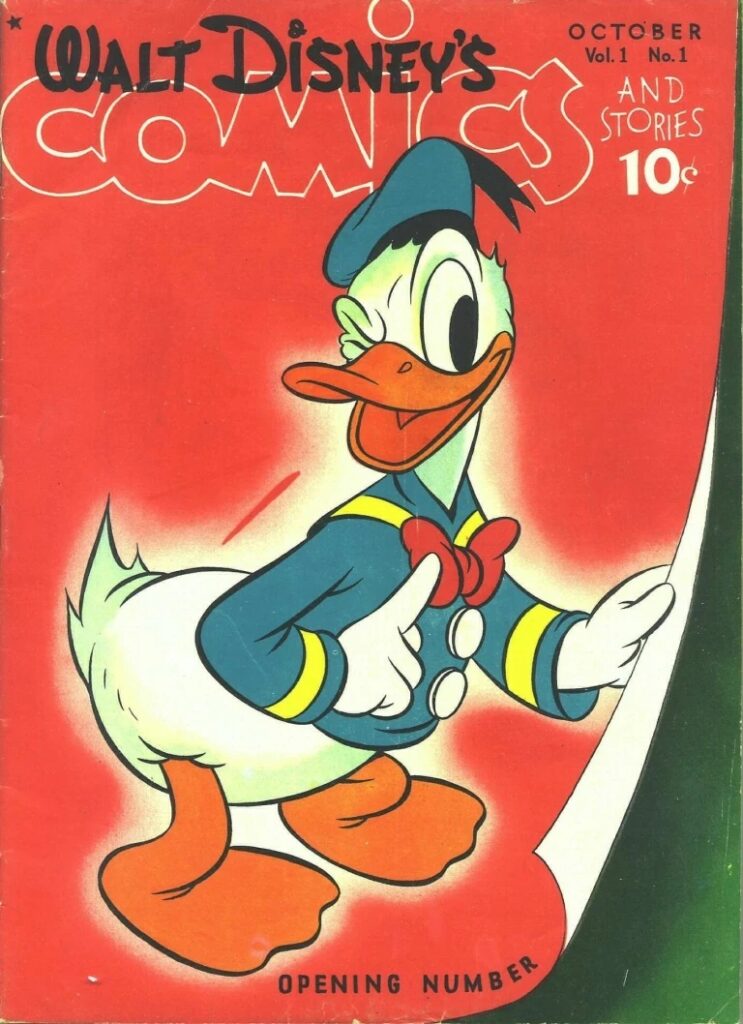 Walt Disney’s Comics and Stories #1 Review