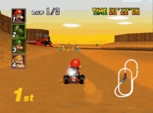 Mario Kart 64 Game Review