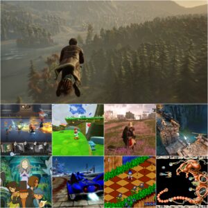 Top Ten Video Games from 2023 List