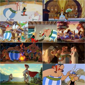 Ranking Asterix Animated Films List