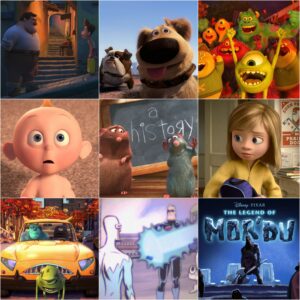 Ranking Pixar Companion Shorts List