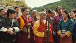 The Monk and the Gun Movie Review