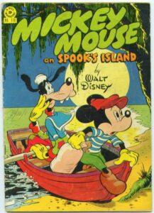 Mickey Mouse on Spook’s Island Review