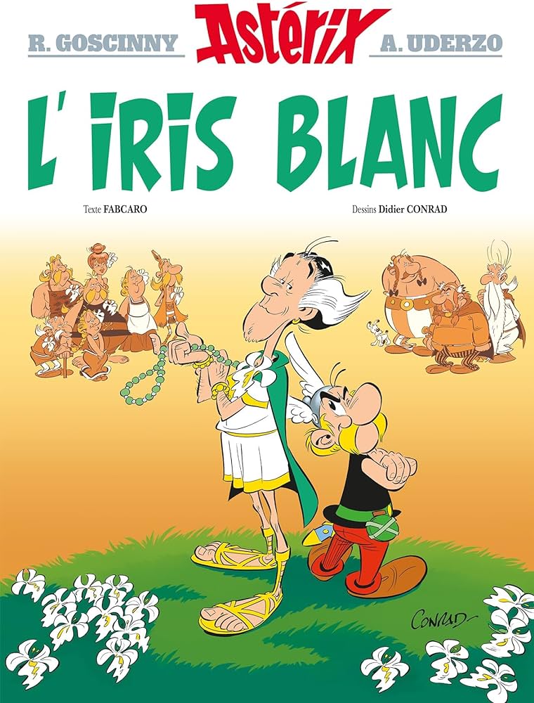 Asterix and the White Iris Review